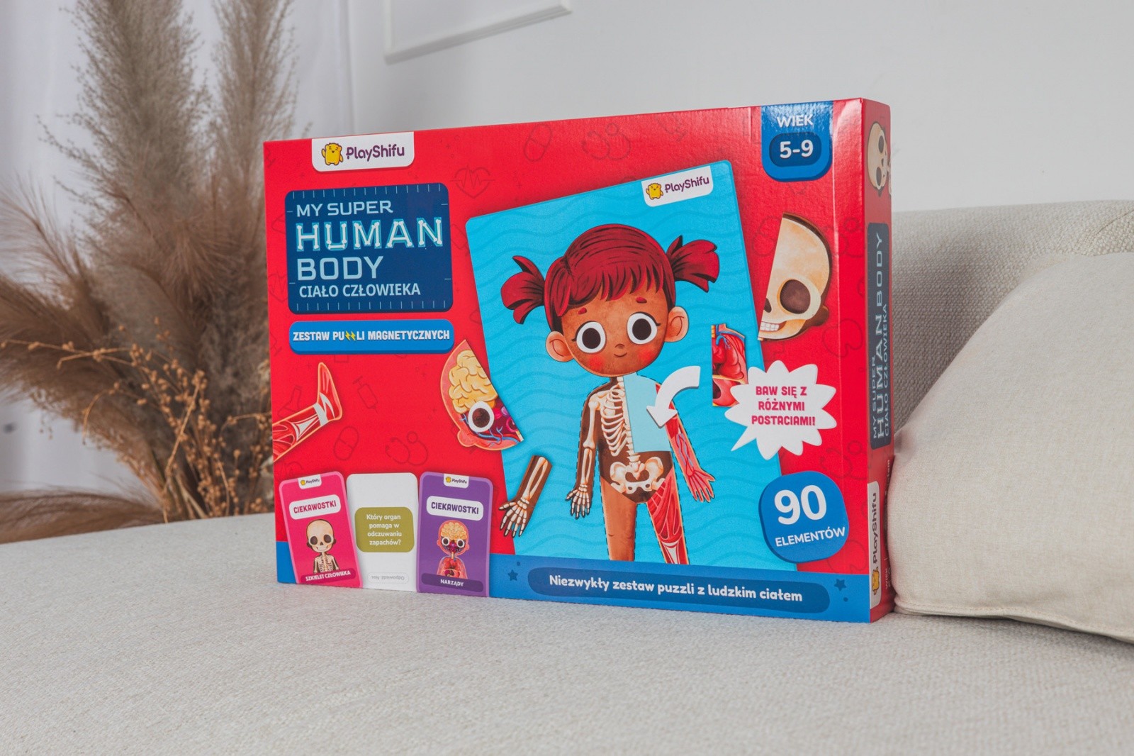 Komplet My Super Human Body 7