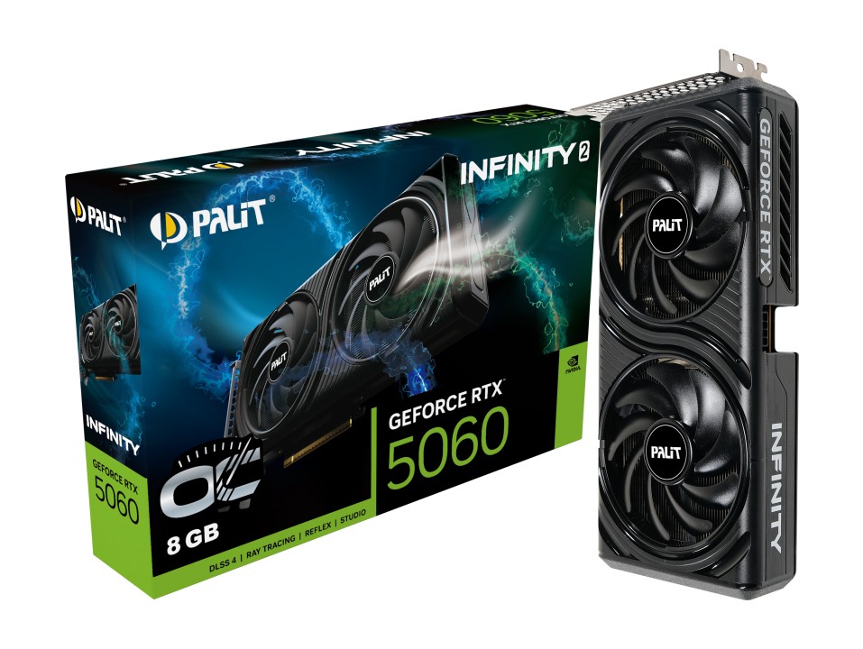 Grafična kartica GeForce RTX 5060 INFINITY OC 8GB GDDR7
