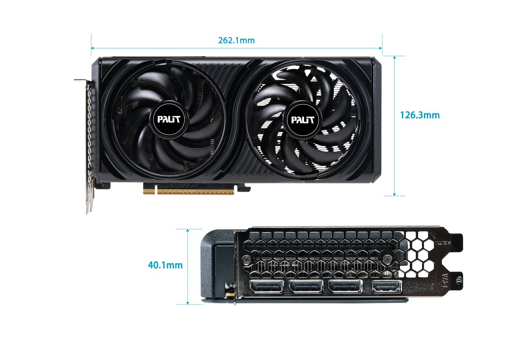 Grafična kartica GeForce RTX 5060 INFINITY OC 8GB GDDR7 3