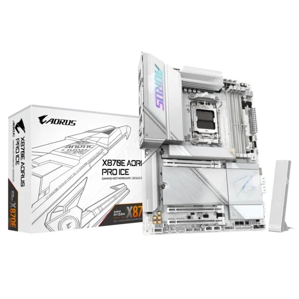 Gigabyte Matična plošča X870E AORUS PRO ICE AM5