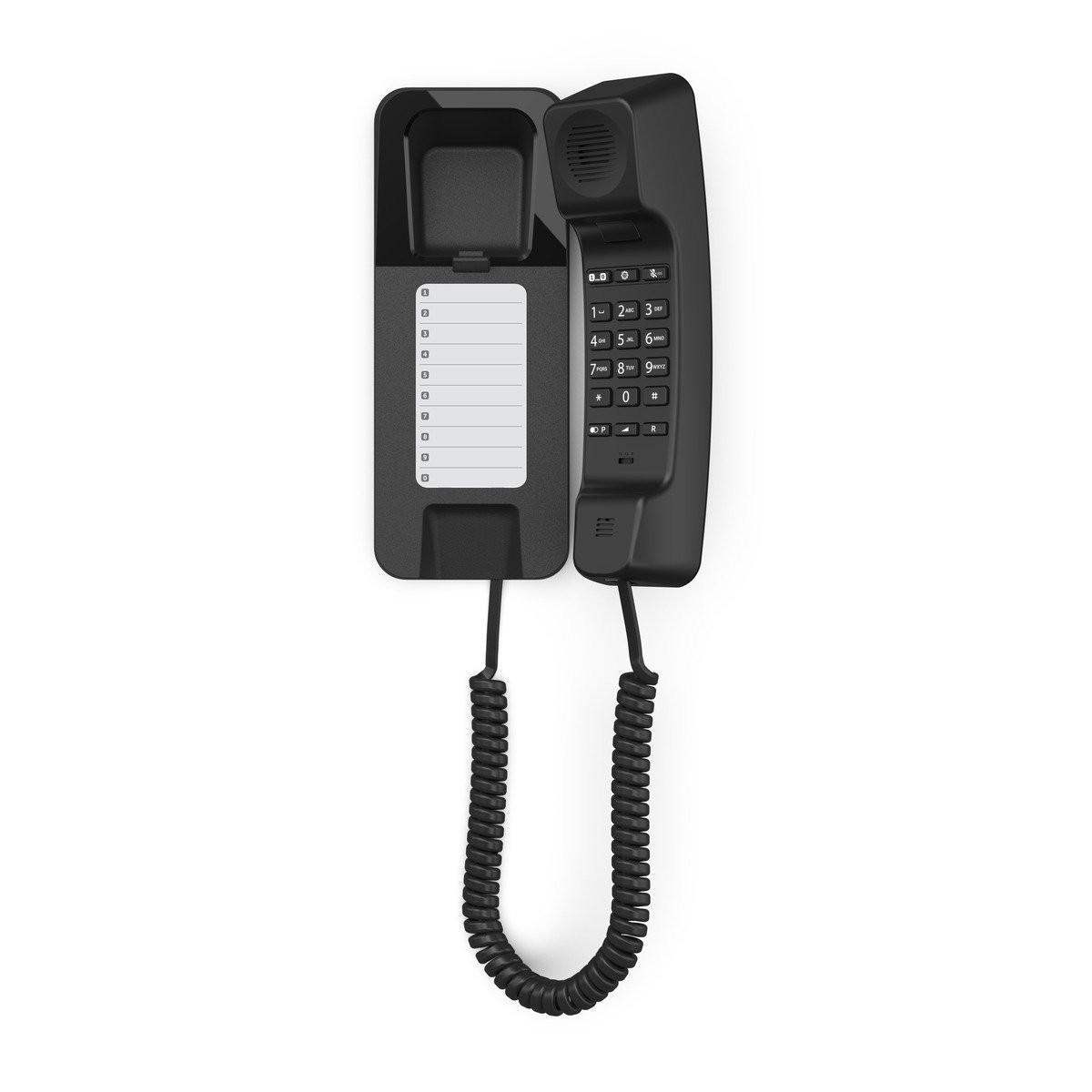 Žični telefon Gigaset Desk200 (črn) 4
