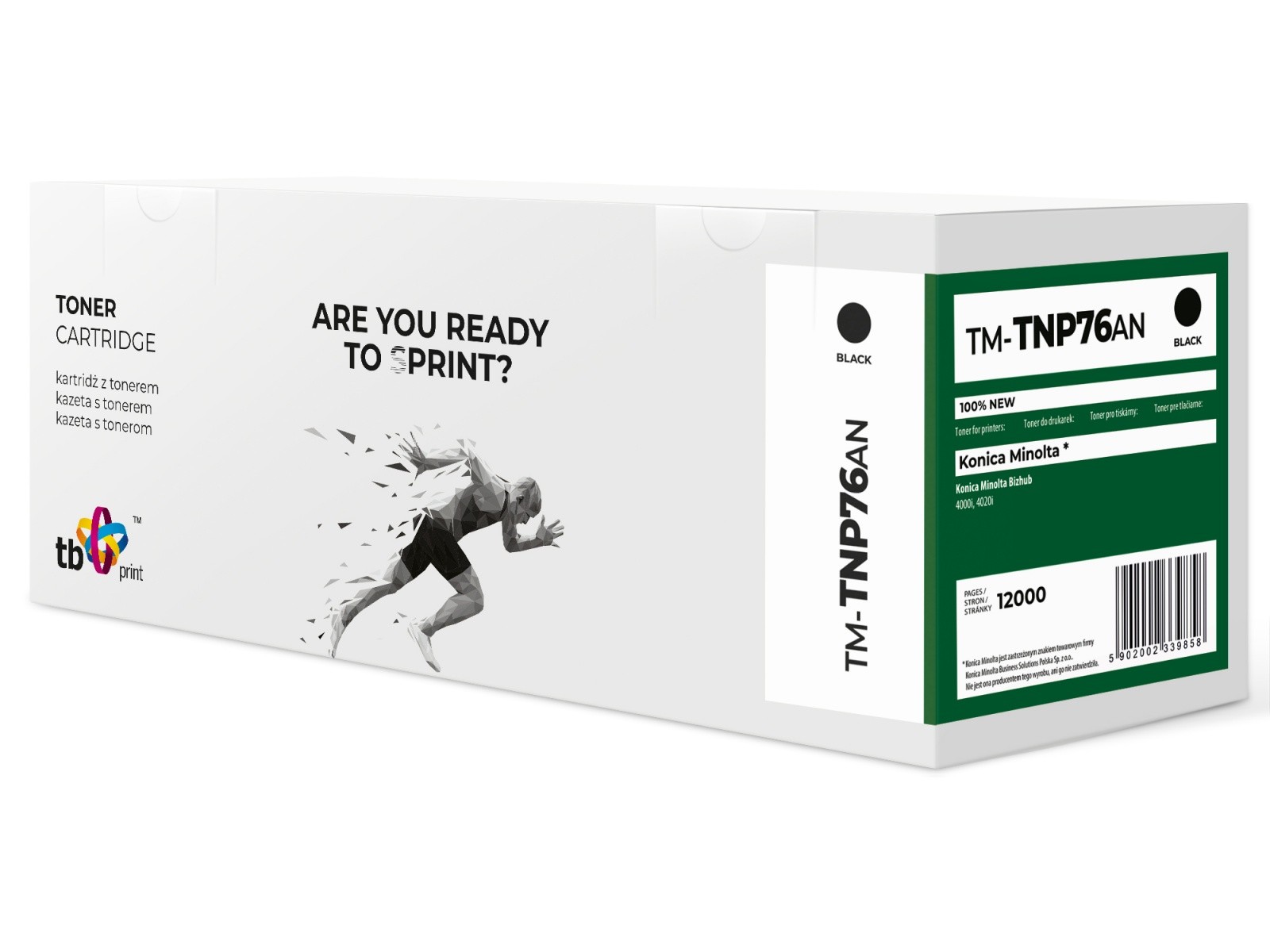 Toner TM-TNP76AN BK (100% nov)