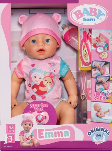 Punčka Baby Born Emma 43 cm