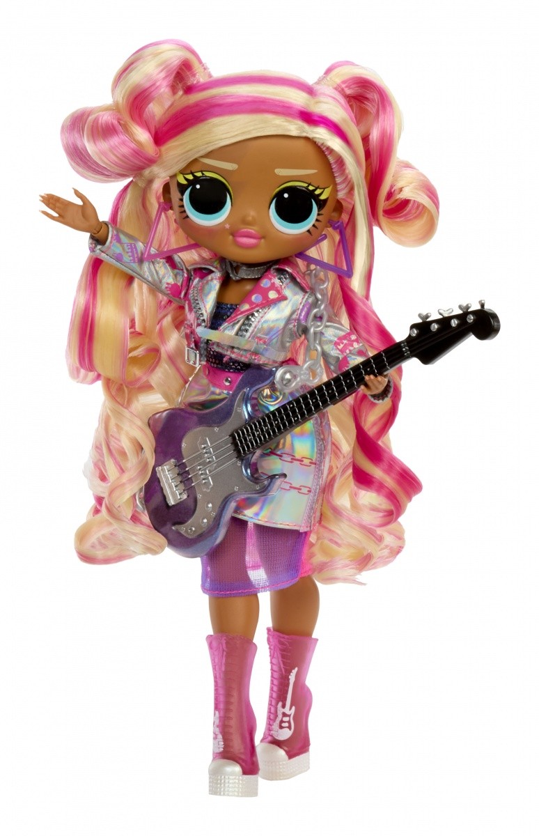 L.O.L. Surprise OMG Eye Spy lutka - Rockstar 2