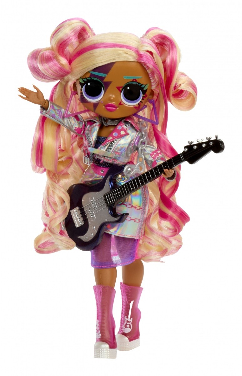 L.O.L. Surprise OMG Eye Spy lutka - Rockstar 3