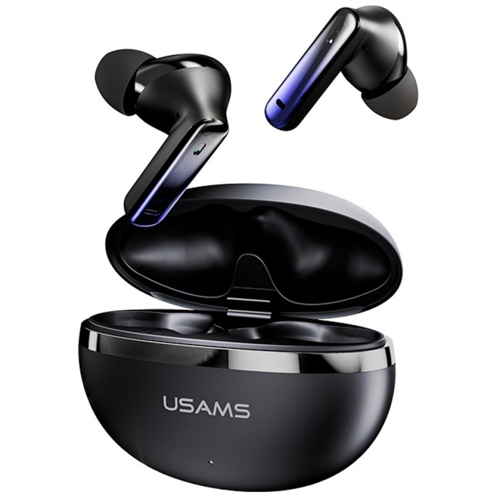 Bluetooth slušalke TWS E02 ANC+ENC črne 2