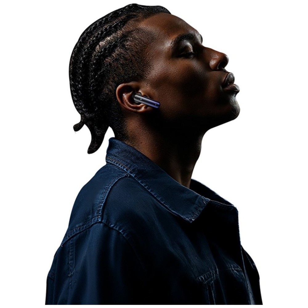 Bluetooth slušalke TWS E02 ANC+ENC črne 6