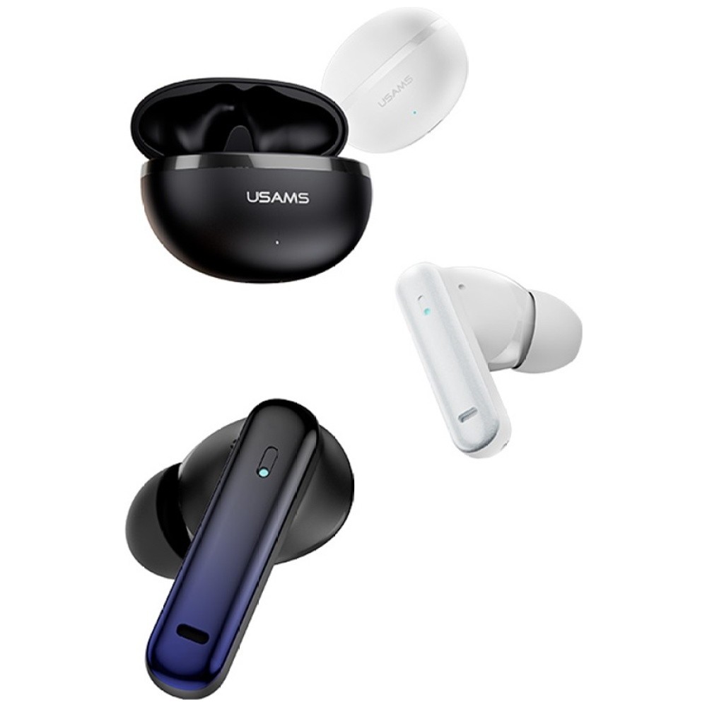 Bluetooth slušalke TWS E02 ANC+ENC črne 7