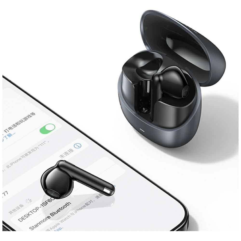 Bluetooth slušalke TWS E03 sive 4