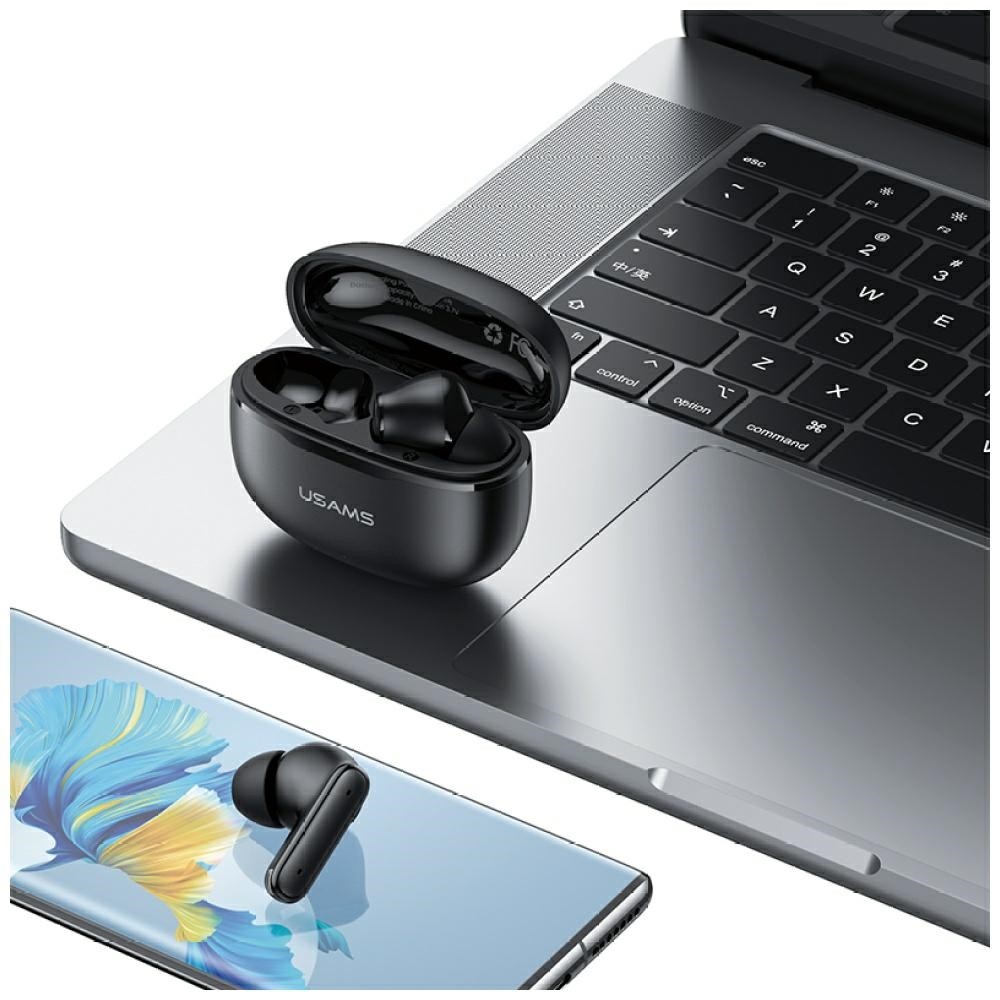 Bluetooth slušalke E05 TWS 6.0 črne 2