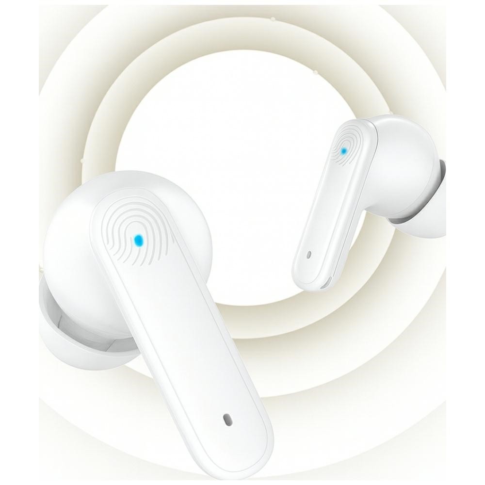 Bluetooth slušalke E05 TWS 6.0 bele 4