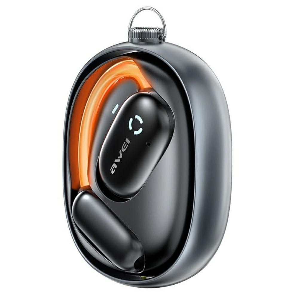 Bluetooth slušalke TZ13 ANC Spinner črne