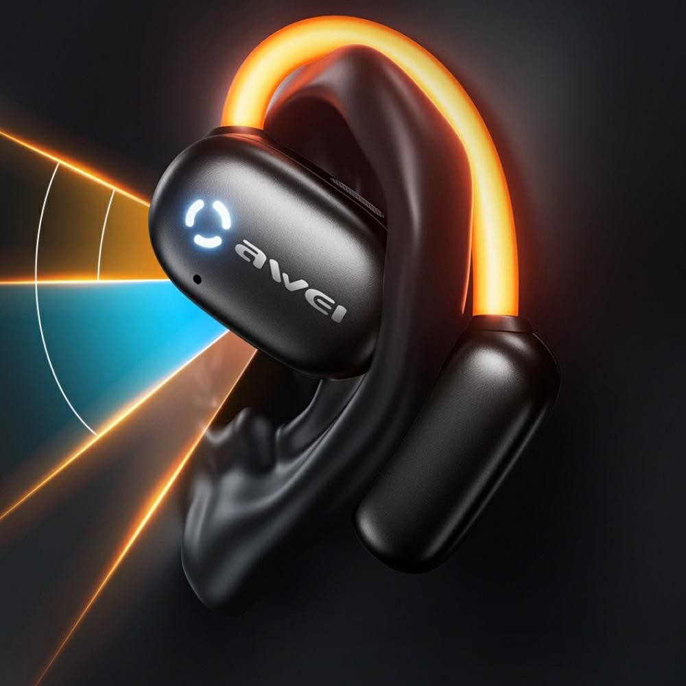 Bluetooth slušalke TZ13 ANC Spinner črne 3