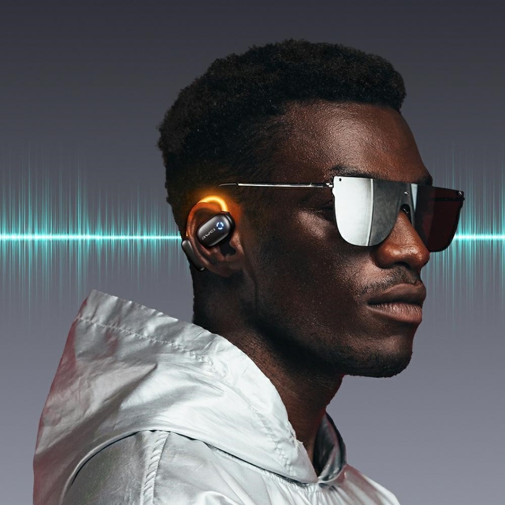 Bluetooth slušalke TZ13 ANC Spinner črne 5