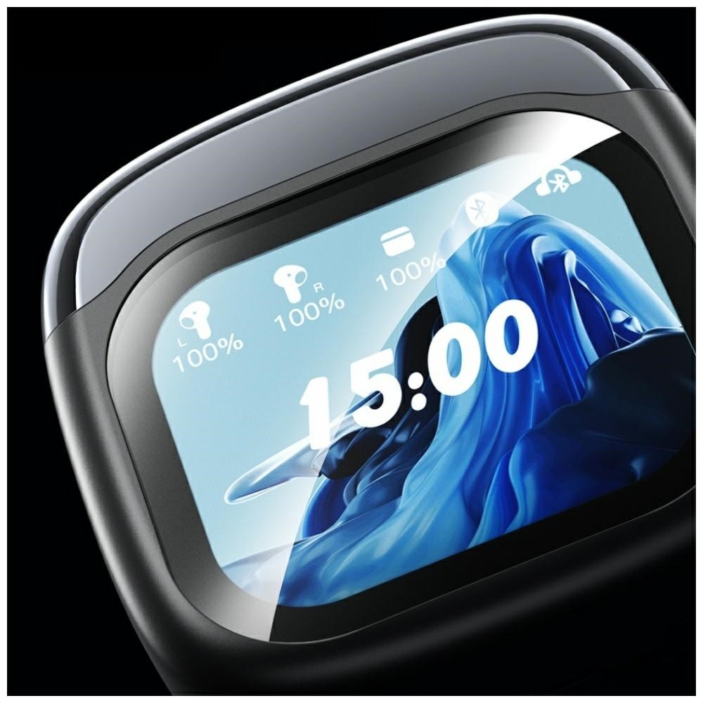 Bluetooth slušalke ENC TP100 5.4 TWS LCD črne 4