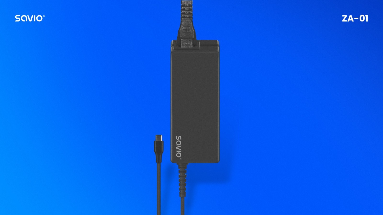 USB-C omrežni napajalnik 65W ZA-01 6