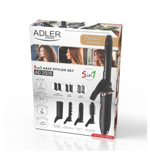 Adler AD 2028 5v1 komplet za oblikovanje las 5