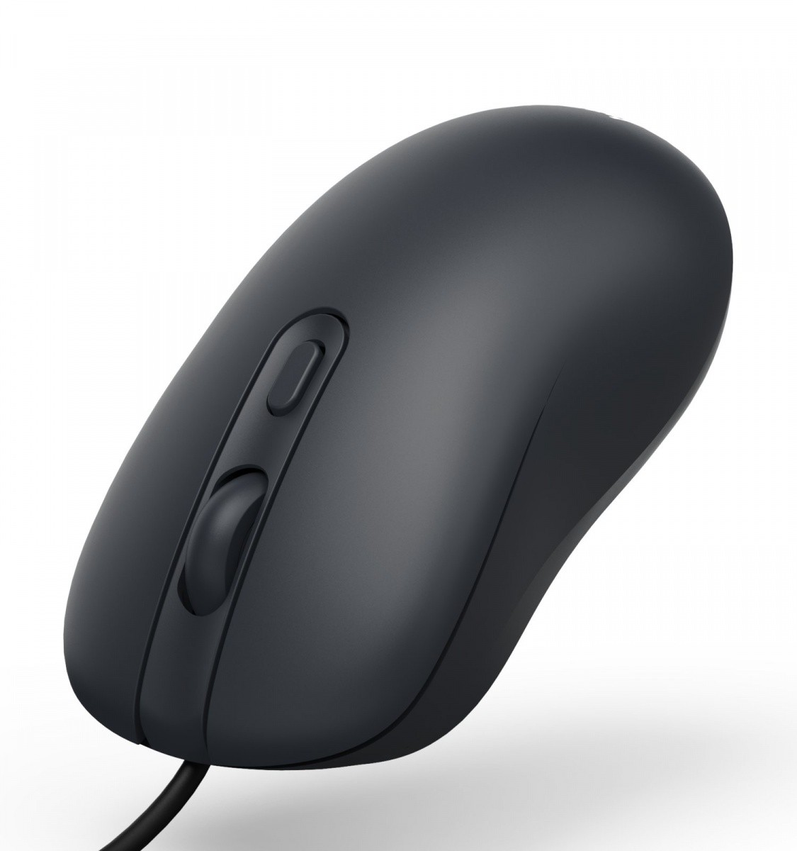 Žična miška USB-C CM-200, črna