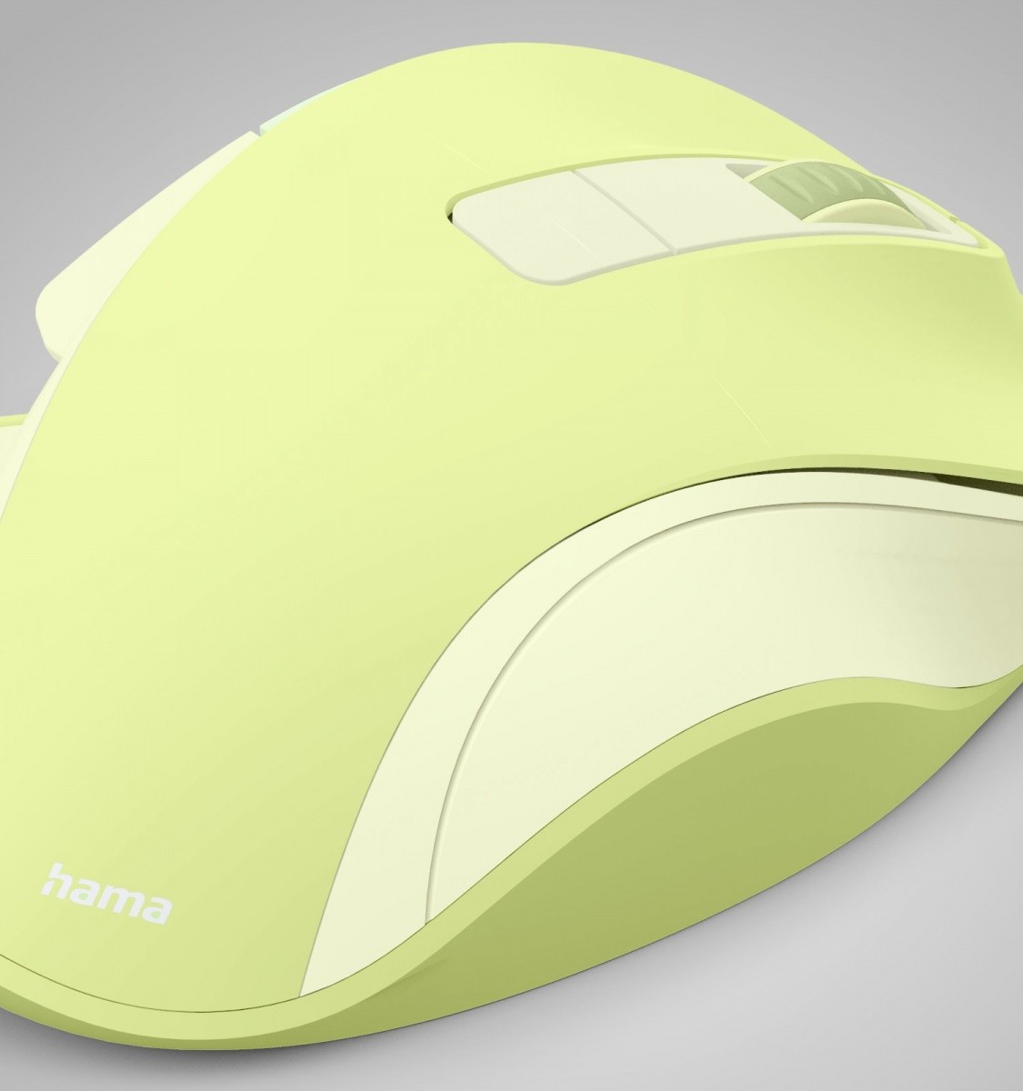 Hama WM-500 bežična miška (rumena) 4