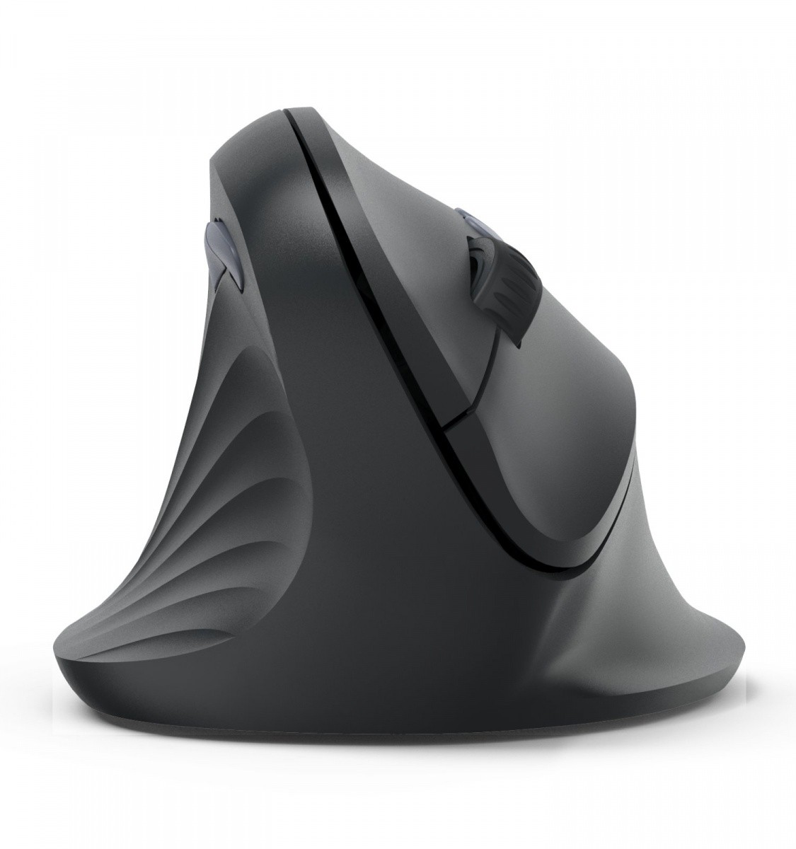 Ergonomska miška EWM-500 za levoroke, bela