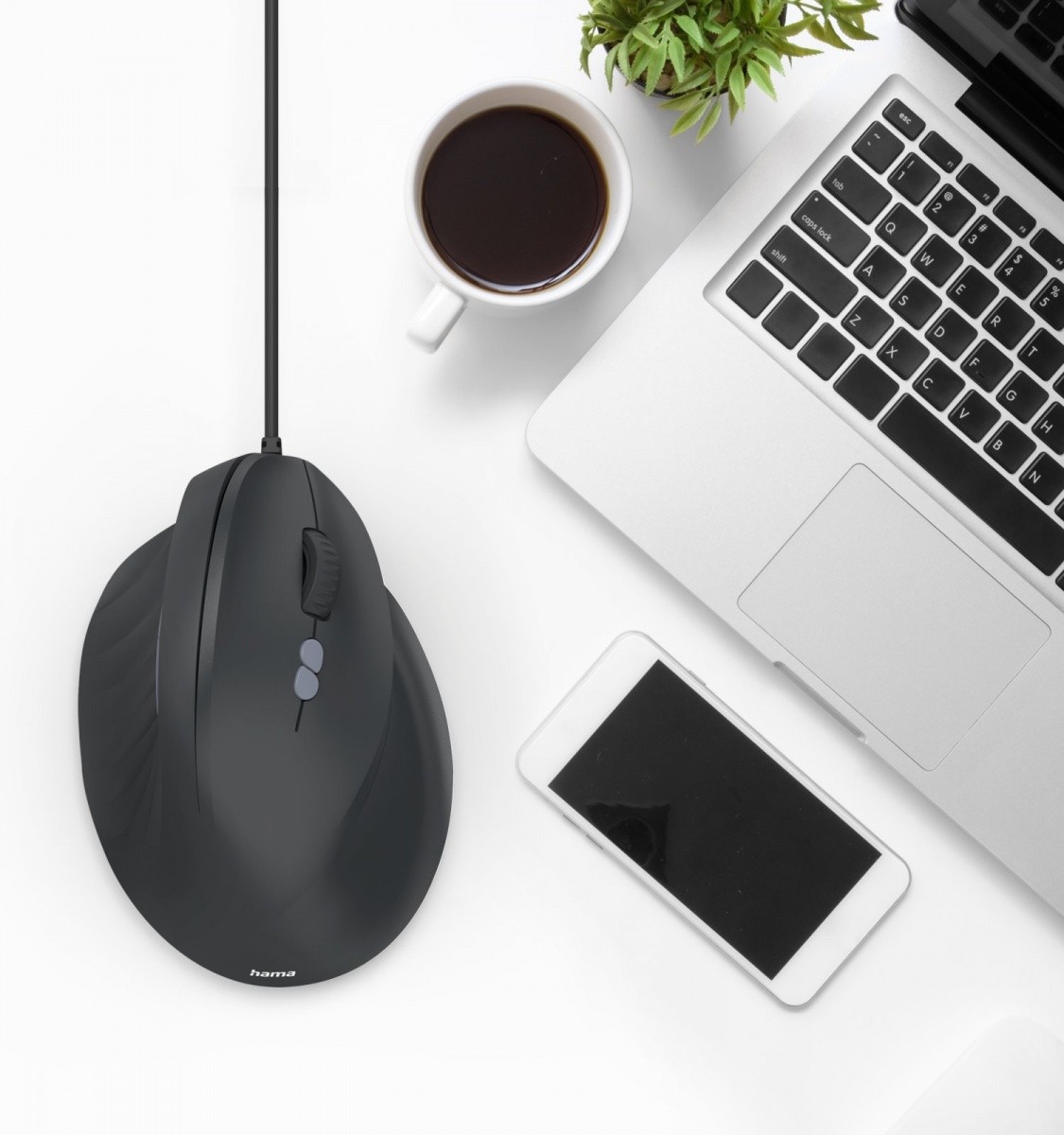 Ergonomska žična miška ECM-500 3