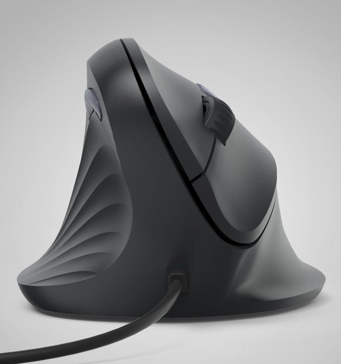 Ergonomska žična miška ECM-500 za levoroke 2