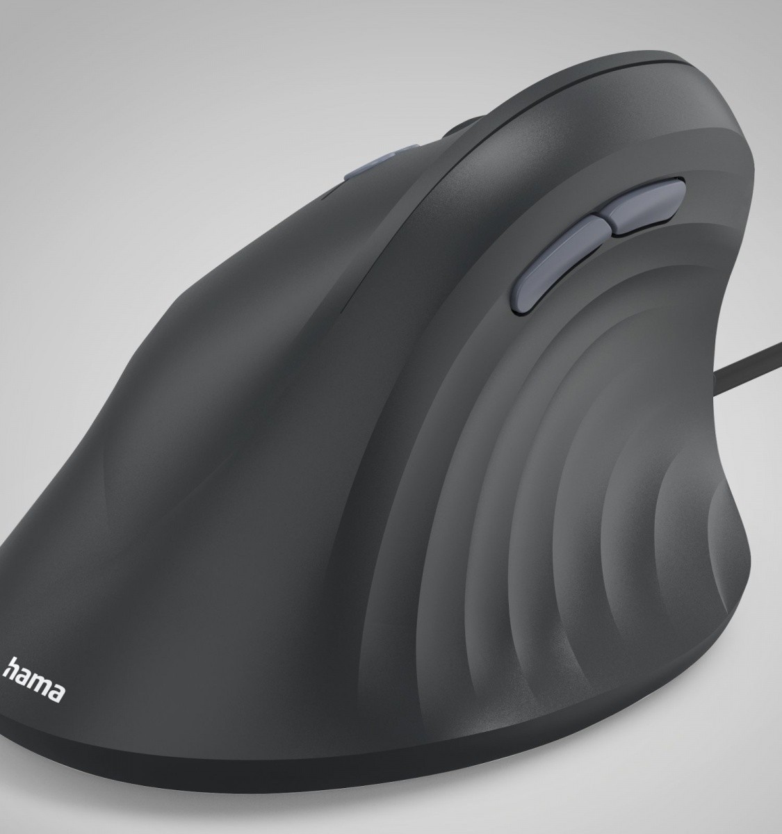 Ergonomska žična miška ECM-500 za levoroke 4