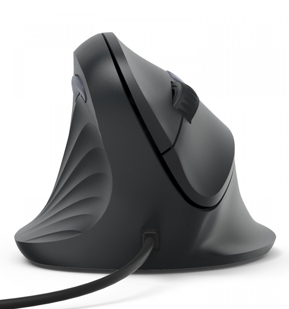 Ergonomska žična miška ECM-500 za levoroke