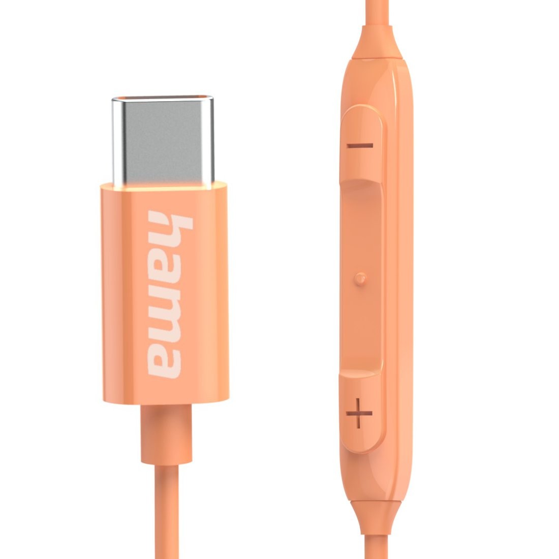 Dousalnik Curly USB-C, oranžna 5