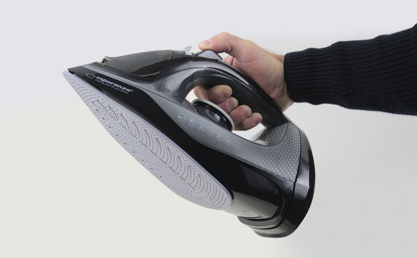 Brezžična parna likalnik Satin Ceramic, 2600W 3