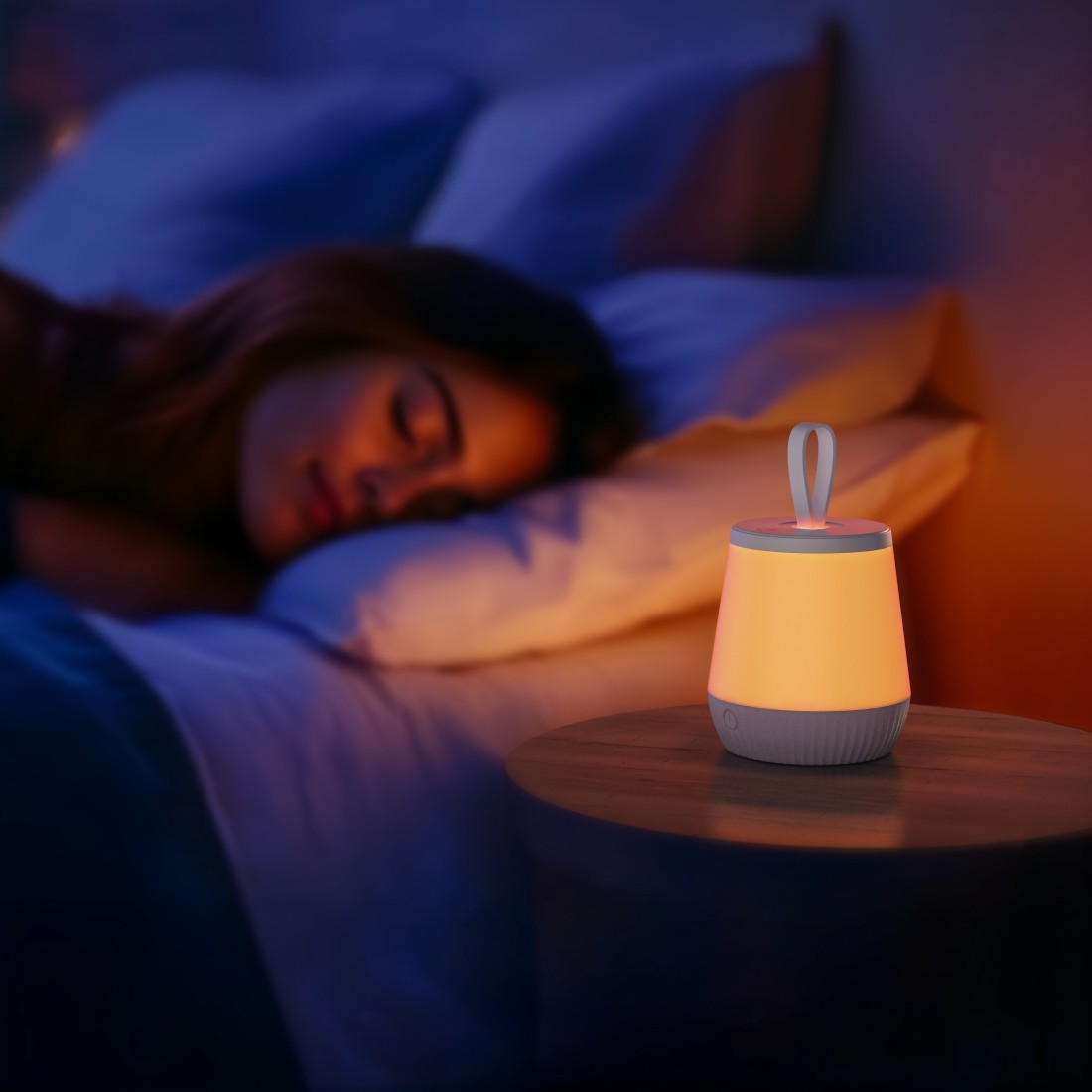 Hama LED nočna lučka, mobilna, polnilna, IP44 4