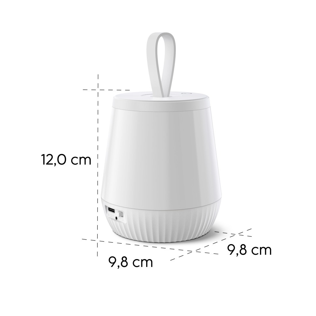 Hama LED nočna lučka, mobilna, polnilna, IP44 8