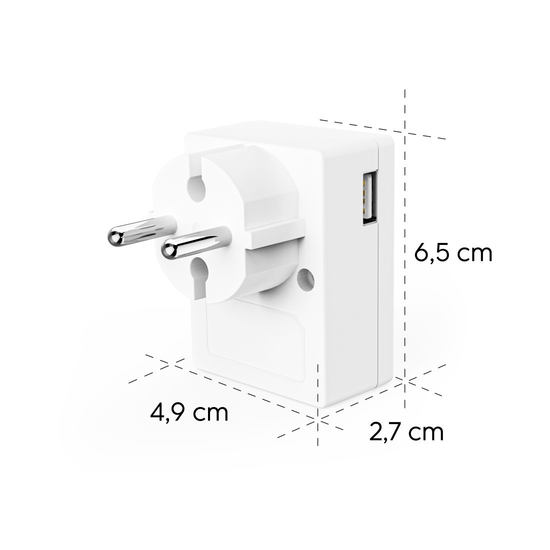 Hama LED nočna lučka z USB in senzorjem za mrak 8