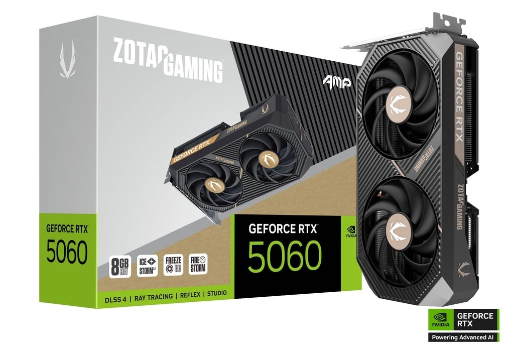 Grafična kartica GeForce RTX 5060 AMP 8GB GDDR7 2