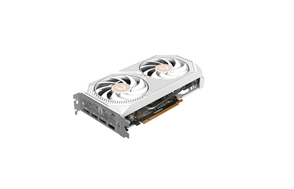 Grafična kartica GeForce RTX 5050 TWIN EDGE OC 8GB GDDR6, bela 7