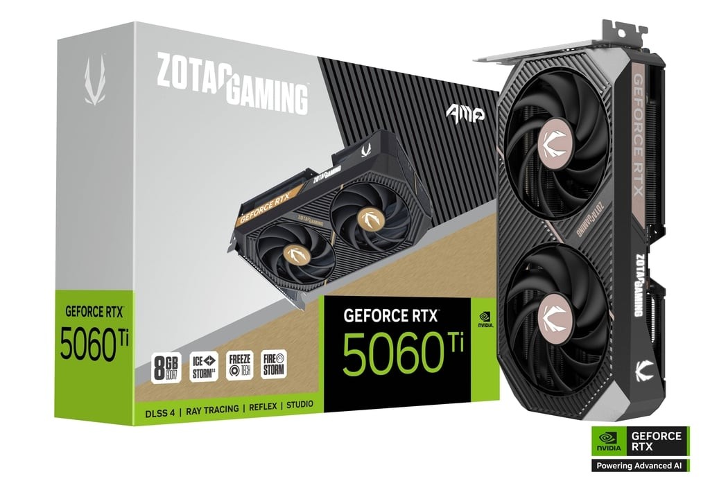 Grafična kartica GeForce RTX 5060 Ti 8GB AMP GDDR7 2