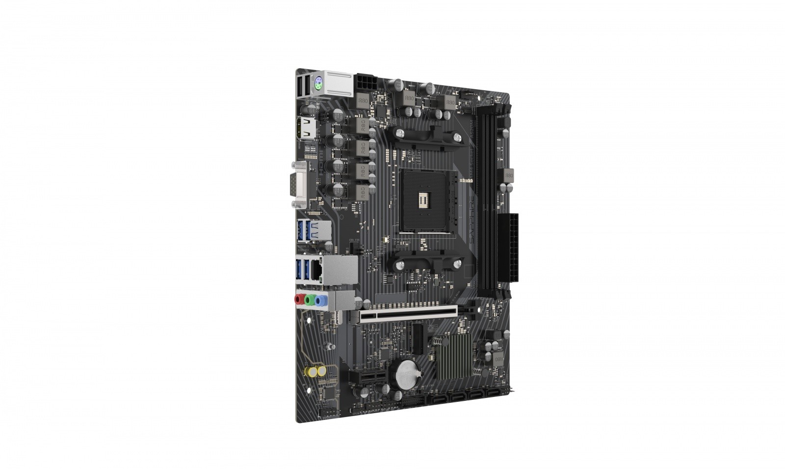 Sapphire Technology matična plošča A520M-E AM4 (mATX, 2DDR4) 4