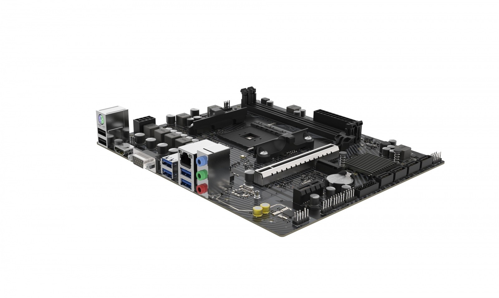 Sapphire Technology matična plošča A520M-E AM4 (mATX, 2DDR4) 7