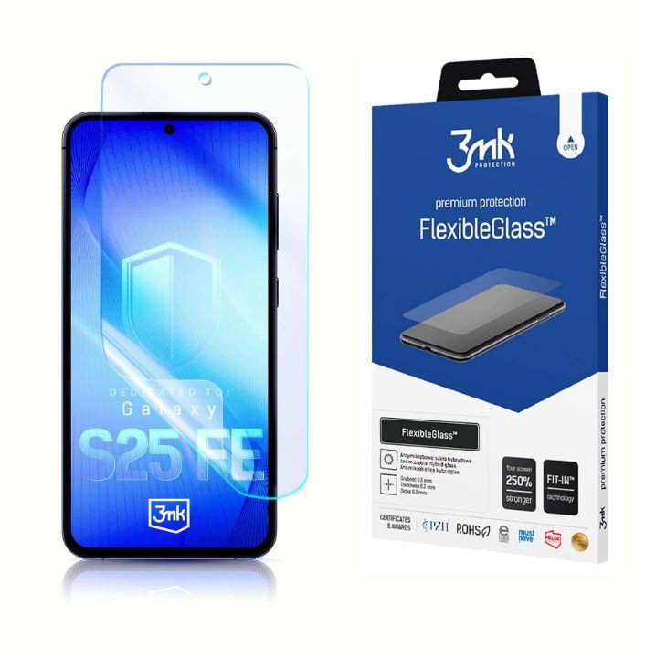 Hibridno steklo FlexibleGlass za Samsung S25 FE