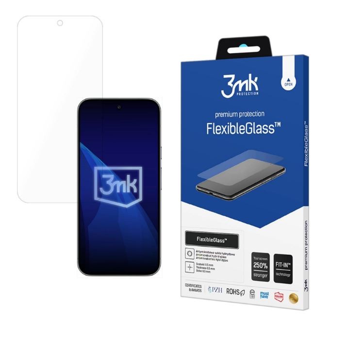 3MK Hibridno steklo FlexibleGlass za Google Pixel 10 Pro XL