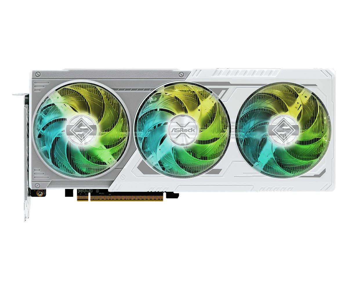Grafična kartica Radeon RX 9060 XT STEEL LEGEND 16GB 2
