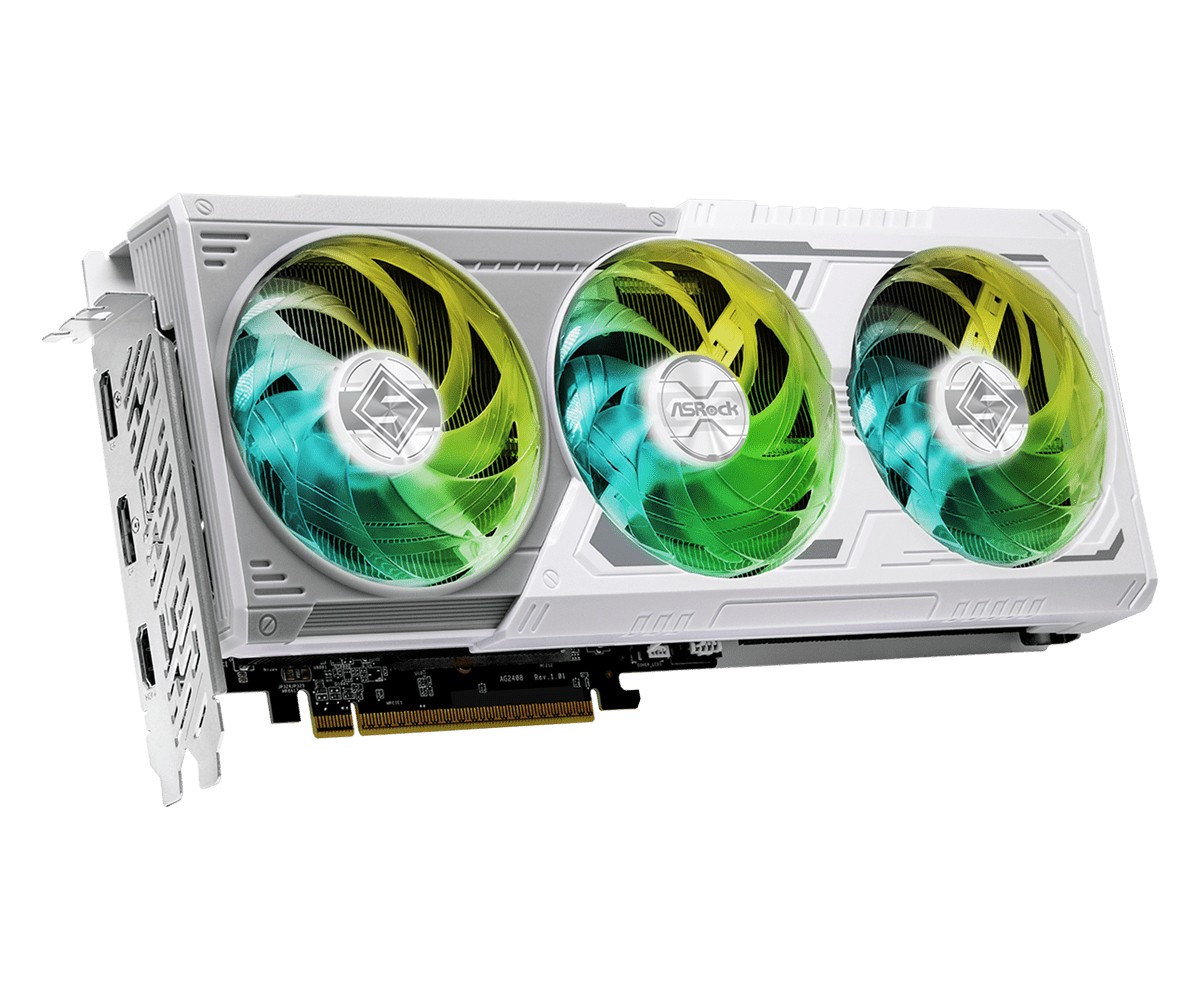 Grafična kartica Radeon RX 9060 XT STEEL LEGEND 16GB 4