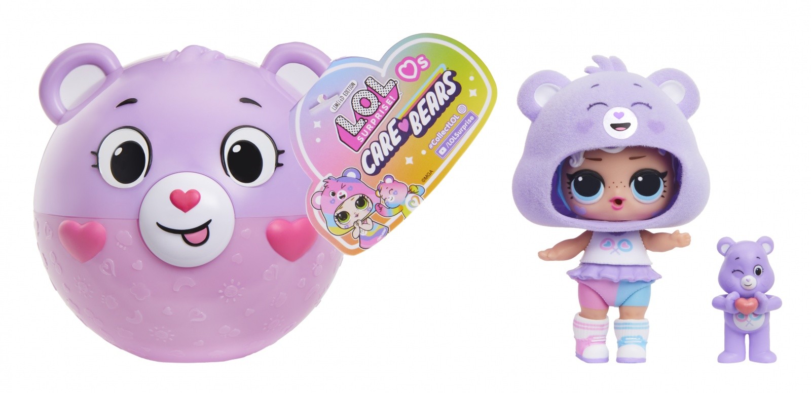 Lutka L.O.L. Surprise Loves Care Bears Tots Mix 2