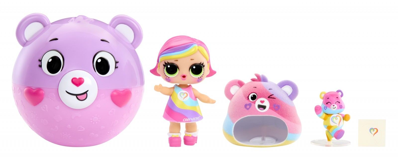 Lutka L.O.L. Surprise Loves Care Bears Tots Mix 3