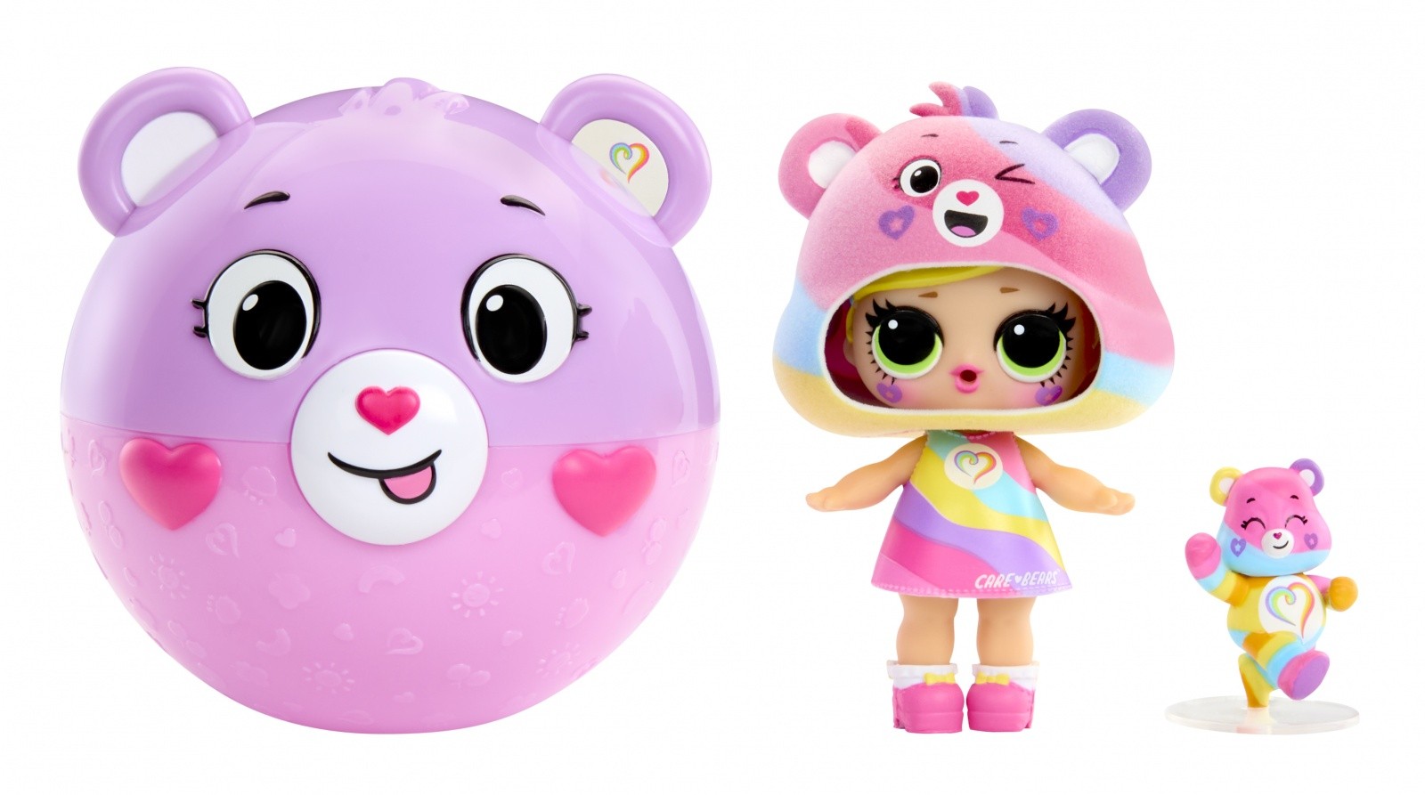 Lutka L.O.L. Surprise Loves Care Bears Tots Mix 4