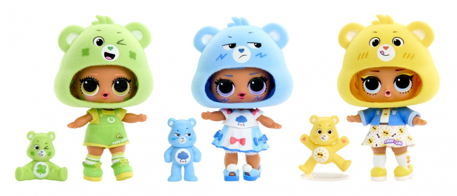 Lutka L.O.L. Surprise Loves Care Bears Tots Mix 5