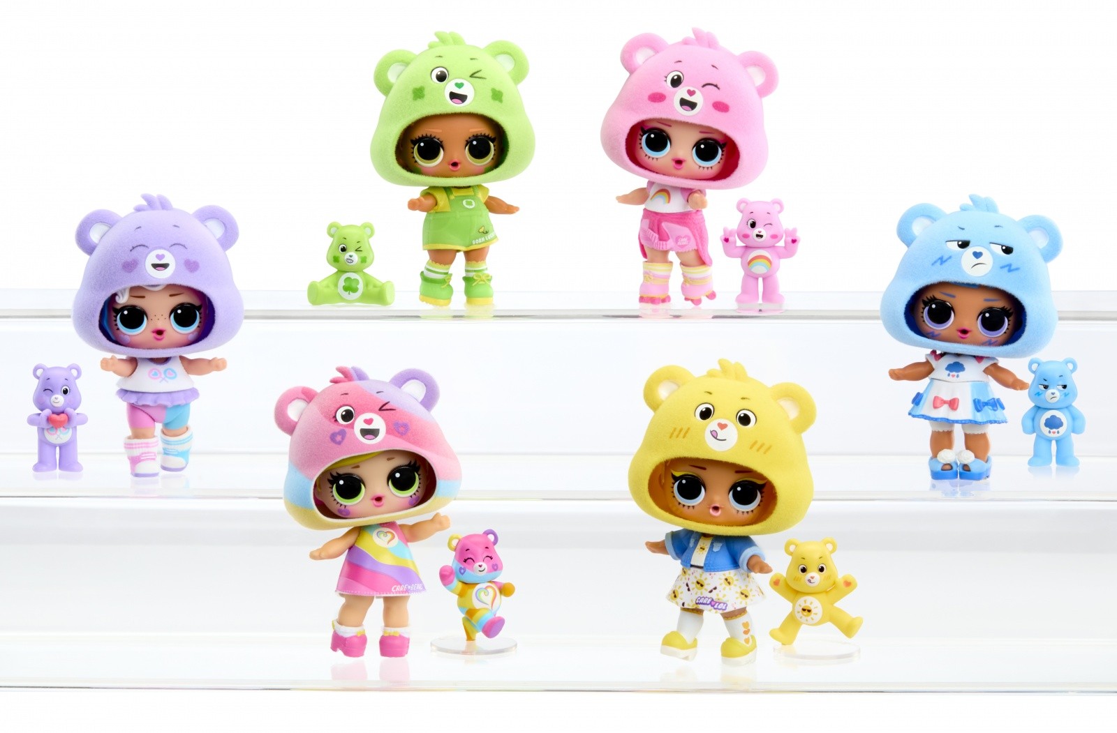 Lutka L.O.L. Surprise Loves Care Bears Tots Mix 6