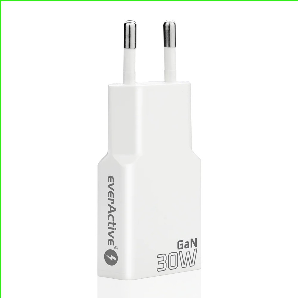 everActive SC-380Q Super Slim QC 3.0 USB/USB-C Polnilnik 30W, bela 2
