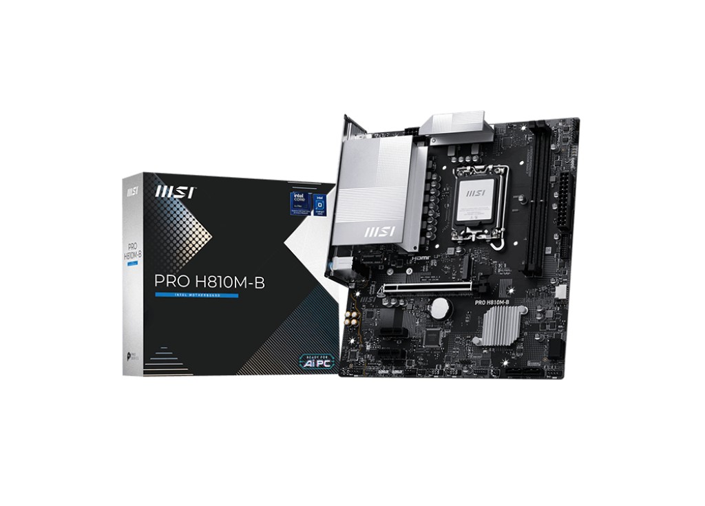 MSI PRO H810M-B matična plošča, S1851, 2xDDR5, mATX