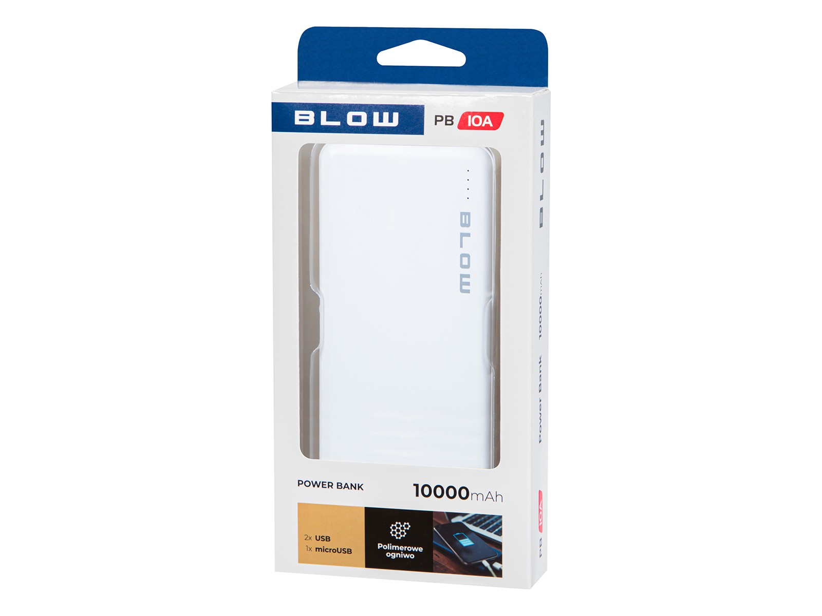 Power Bank 10000mAh, bel 6